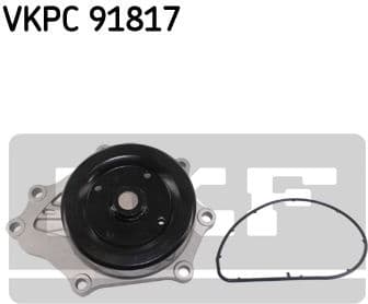 Water Pump, engine cooling Aquamax VKPC 91817