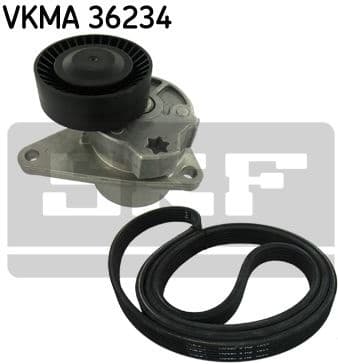 V-ribbed Belt Set VKMA 36234