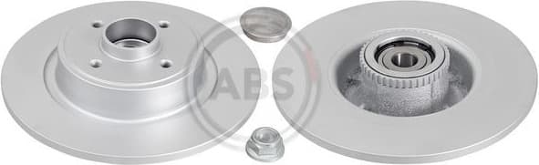 Brake Disc COATED 17029C