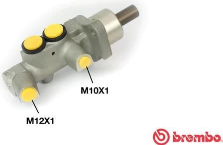 Brake Master Cylinder ESSENTIAL LINE M 06 008