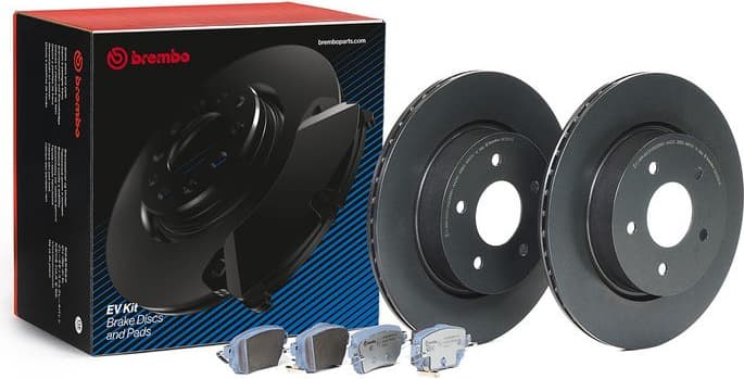 Brake Kit, disc brake BEYOND LINE - EV KT 08 030