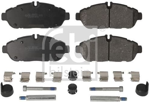 Brake Pad Set, disc brake 186401