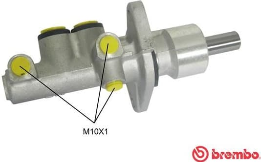 Brake Master Cylinder ESSENTIAL LINE M 06 002