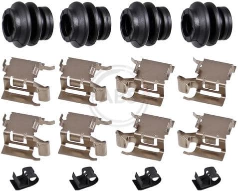 Accessory Kit, disc brake pad 1984Q