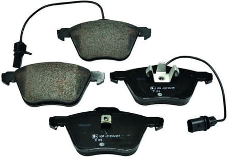 Brake Pad Set, disc brake 8DB 355 008-921