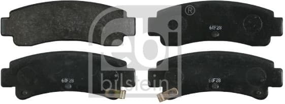 Brake Pad Set, disc brake 16270