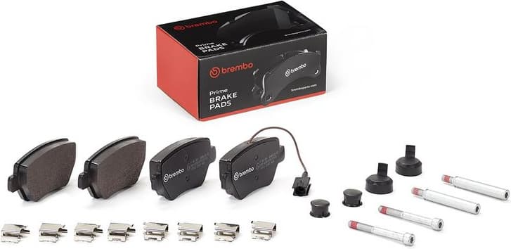 Brake Pad Set, disc brake PRIME LINE P 48 004