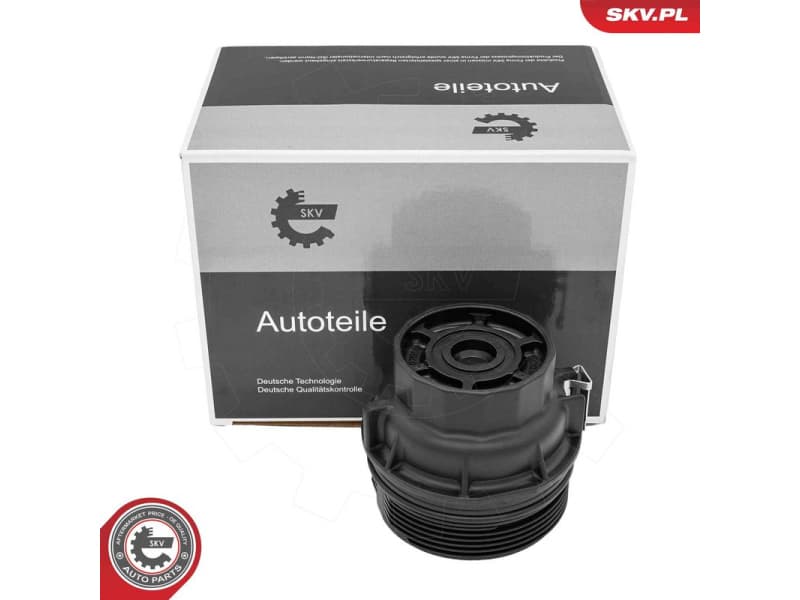 Cap, oil filter housing 31SKV456