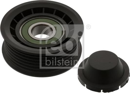 Deflection/Guide Pulley, V-ribbed belt 11276