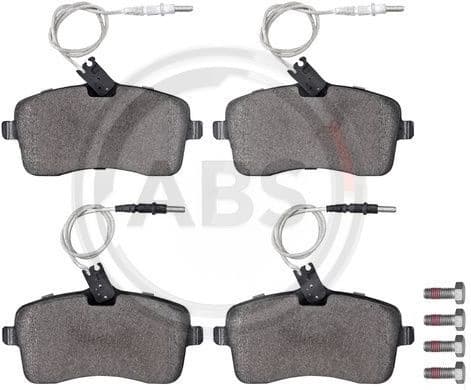 Brake Pad Set, disc brake 37430