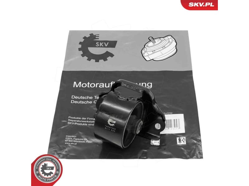 Mounting, engine 75SKV339