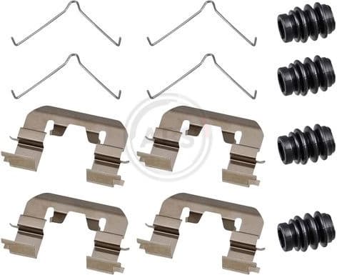 Accessory Kit, disc brake pad 1989Q