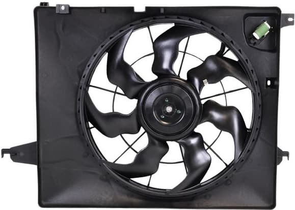 Fan, engine cooling 7740180