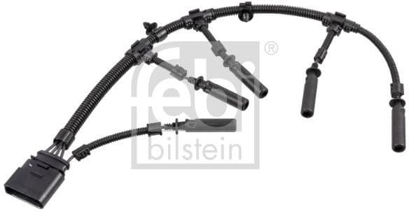 Cable Repair Kit, glow plug febi Plus 196086