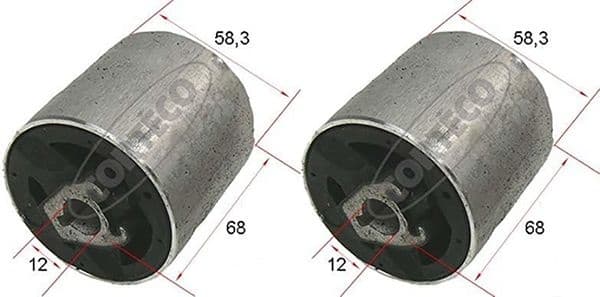 Repair Kit, control arm 80000881