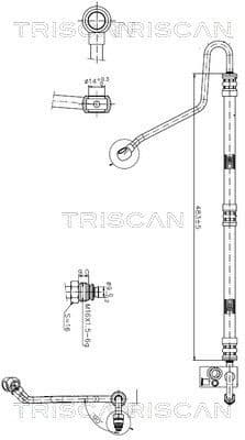 Hydraulic Hose, steering 8516 11007