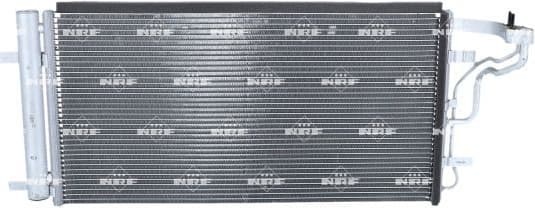 Condenser, air conditioning 350531