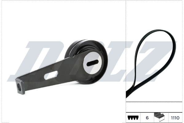 V-ribbed Belt Set SKD310A