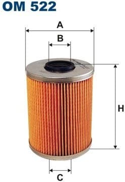 Oil Filter OM522