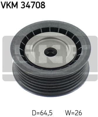 Tensioner belt VKM34708