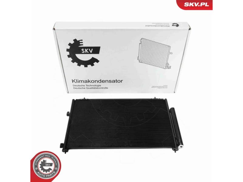 Condenser, air conditioning 86SKV251