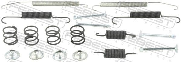 Accessory Kit, parking brake shoes 0804-S10XR-KIT
