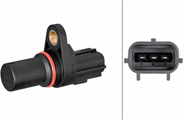 Sensor, crankshaft pulse 6PU 358 381-361