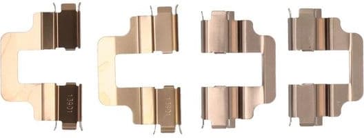 Accessory Kit, disc brake pad 1130077