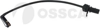Warning Contact, brake pad wear 21636