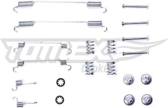 Accessory Kit, brake shoes TX 41-32