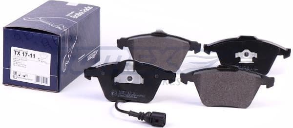 Brake Pad Set, disc brake TX 17-11