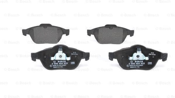 Brake Pad Set, disc brake 0986494033