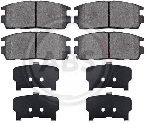 Brake Pad Set, disc brake 37583