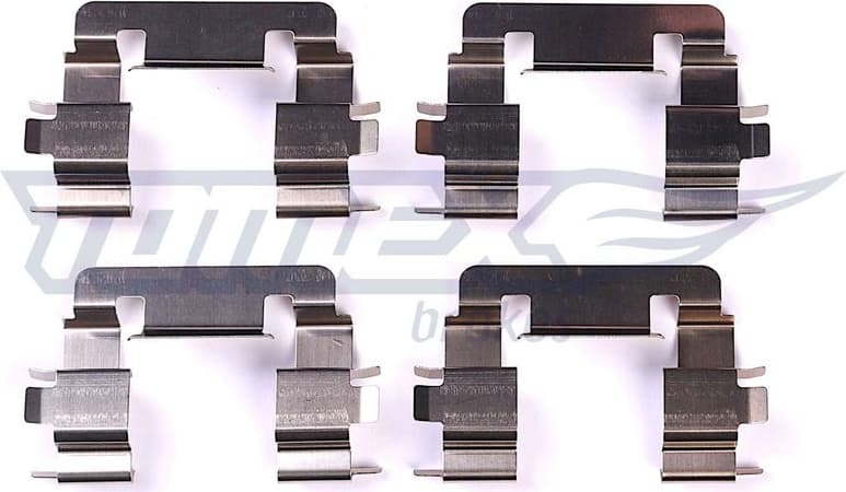 Accessory Kit, disc brake pad TX44-56
