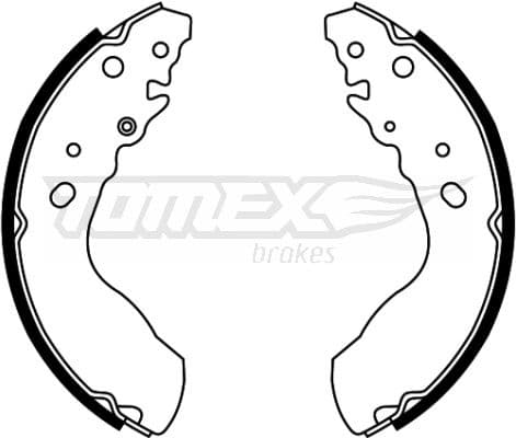 Brake Shoe Set TX 22-03
