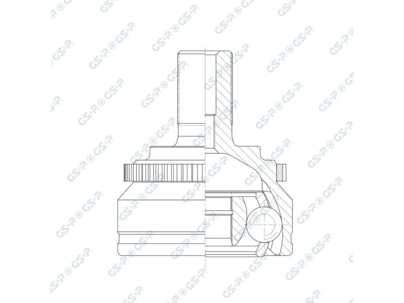 Joint Kit, drive shaft 802538