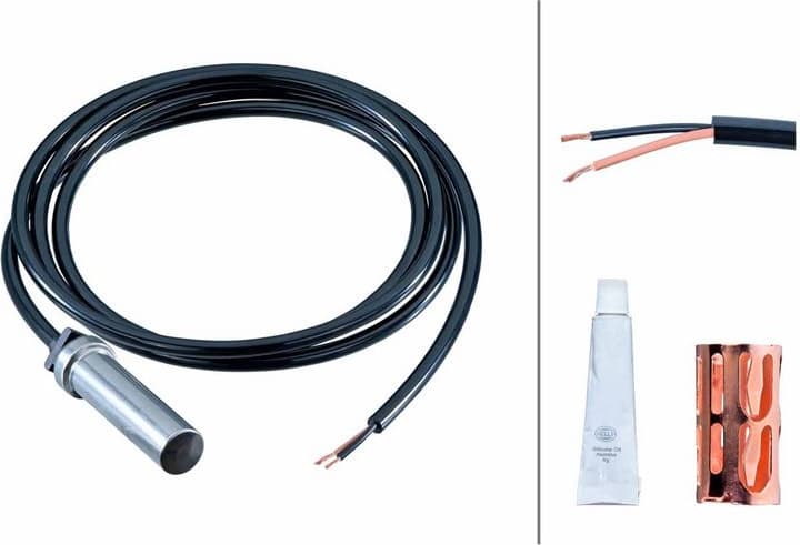 Sensor, wheel speed 6PU 358 252-561