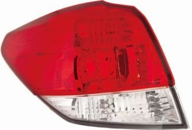 Tail Light Assembly Depo 220-1926L-UE