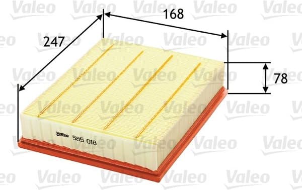 Air Filter 585018