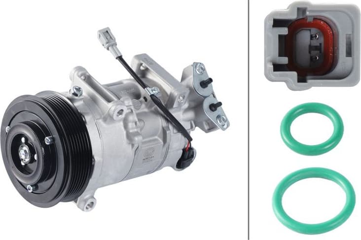 Compressor, air conditioning >>> Easy2Fit <<< 8FK 366 201-121