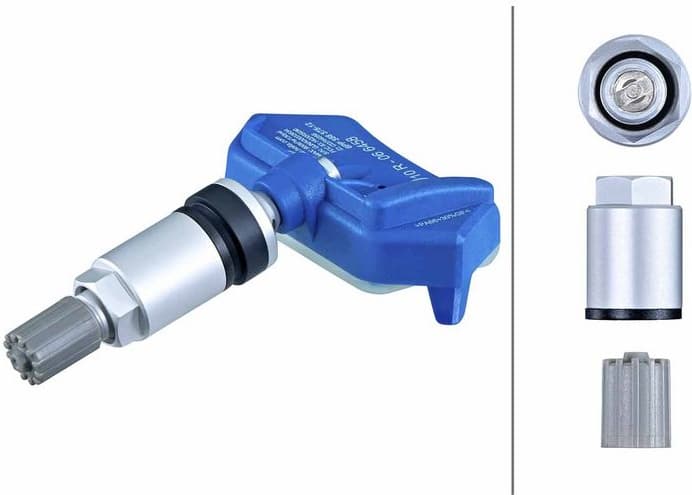 Wheel Sensor, tyre-pressure monitoring system 6PP 358 375-121