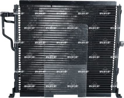 Condenser, air conditioning 35107