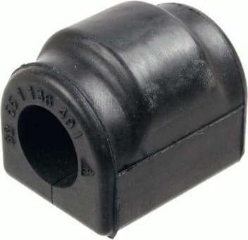 Mounting, stabiliser bar 15885 01