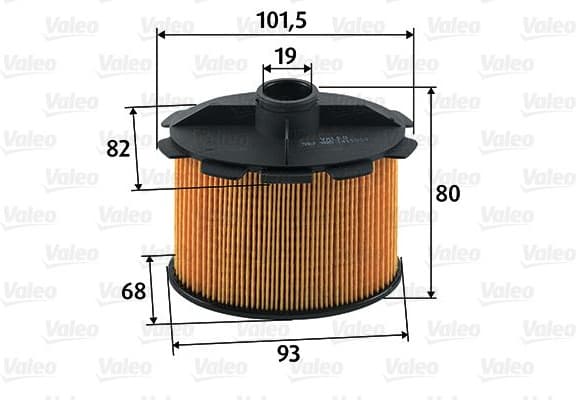 Fuel Filter 587905