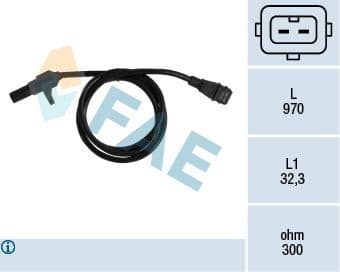Sensor, crankshaft pulse 79122