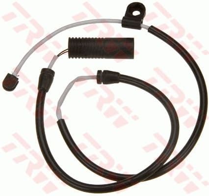 Warning Contact, brake pad wear GIC177