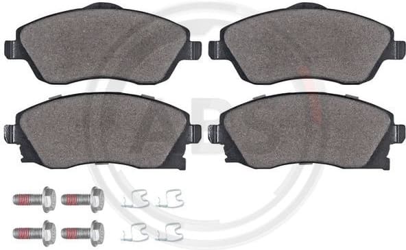 Brake Pad Set, disc brake 37213