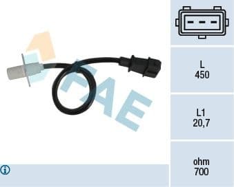 Sensor, crankshaft pulse 79003