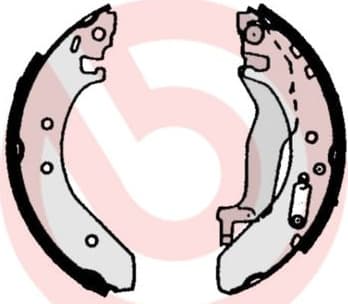 Brake Shoe Set ESSENTIAL LINE S52503