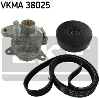 V-ribbed Belt Set VKMA 38025